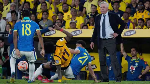 كارلو أنشيلوتي مدرب منتخب البرازيل