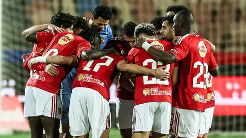 فريق الأهلي المصري
