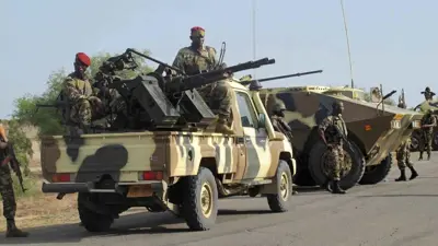 قوات أفريقية تشارك بعمليات ضد جماعة بوكو حرام