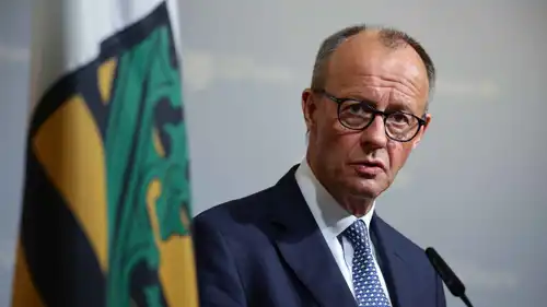 المستشار الألماني فريدريش ميرتس