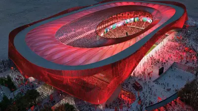 ستاد الأهلي المصري الجديد