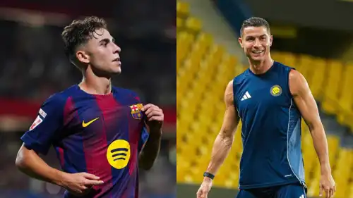 كريستيانو رونالدو وفيرمين لوبيز