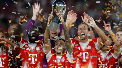 دياز يرفع لقب السوبر الألماني