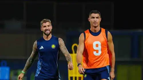 كريستيانو رونالدو وإينيغو مارتينيز