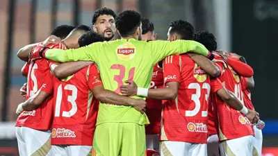 فريق الأهلي المصري