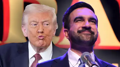 دونالد ترامب وزهران ممداني