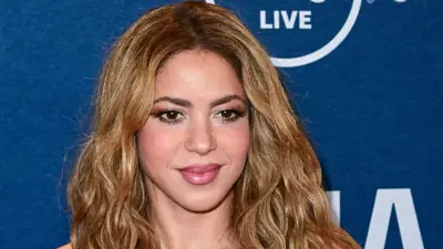 المغنية الكولومبية شاكيرا