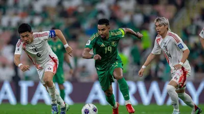 المنتخب السعودي
