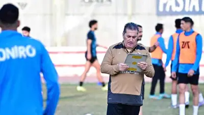 جوزيه بيسيرو مدرب الزمالك السابق