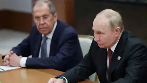 لافروف وبوتين