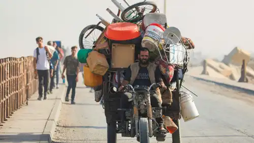 نازحون في غزة