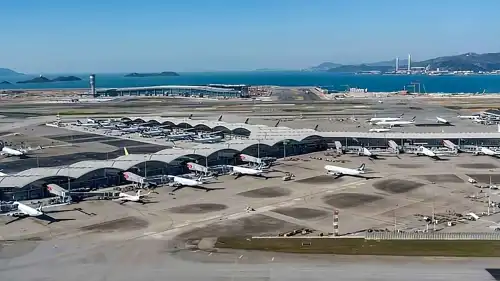 مطار هونغ كونغ الدولي