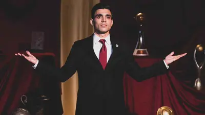 أشرف بن شرقي في الأهلي المصري