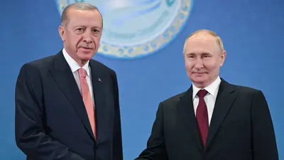 بوتين وأردوغان