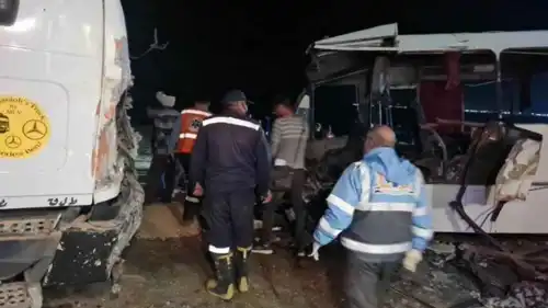 من موقع الحادث