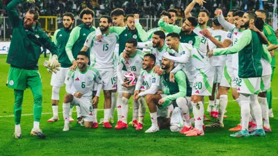 المنتخب الجزائري