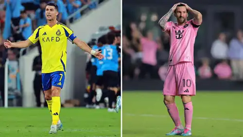 كريستيانو رونالدو وميسي