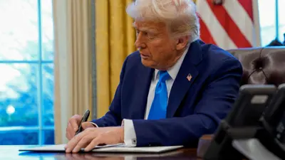 الرئيس الأمريكي دونالد ترامب