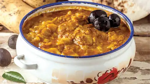 طبق المرقوق