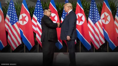 كوريا الشمالية تستفز واشنطن