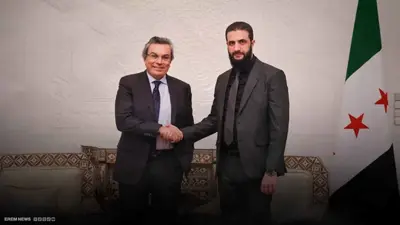 أحمد الشرع مع أيمن أصفري