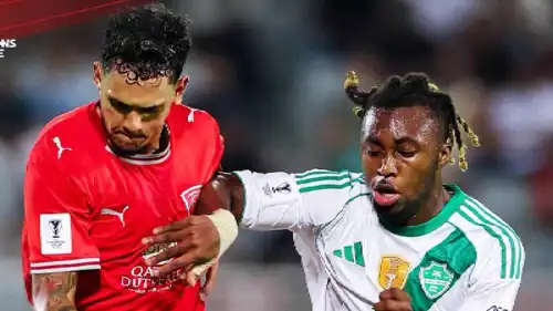 مباراة الأهلي السعودي والدحيل القطري في دوري أبطال آسيا للنخبة