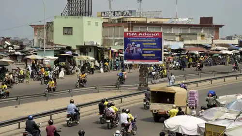 مظاهر الحياة العامة بعد فشل محاولة الانقلاب في بنين