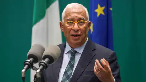 رئيس المجلس الأوروبي أنتونيو كوستا