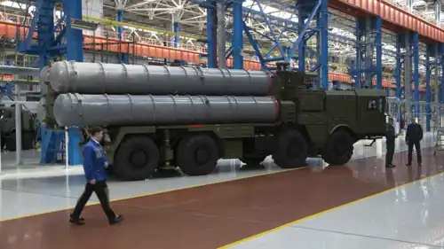 أحد مصانع الإنتاج العسكري الحكومية الروسية 