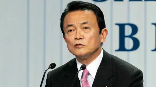 تارو آسو، نائب رئيسة الحزب الحاكم الياباني