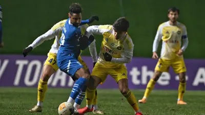 من مباراة الهلال وباختاكور