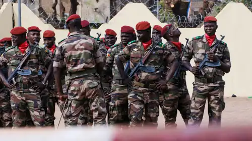 عناصر من الجيش المالي