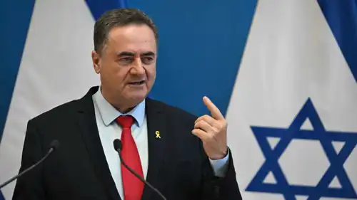 وزير الدفاع الإسرائيلي يسرائيل كاتس