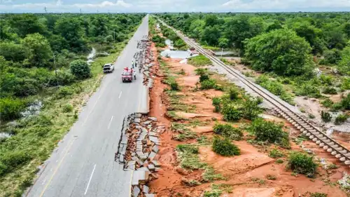 فيضانات موزمبيق