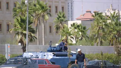 منطقة السفارة الأمريكية في العاصمة عمان