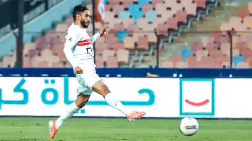 ناصر ماهر لاعب الزمالك