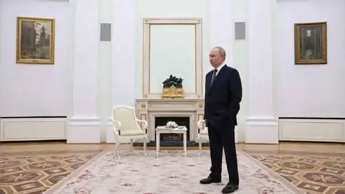 الرئيس الروسي فلاديمير بوتين