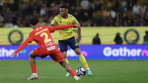 مباراة النصر ضد القادسية