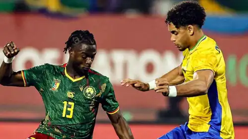 الكاميرون والغابون