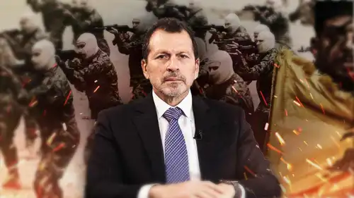 وزير المهجرين اللبناني كمال شحادة