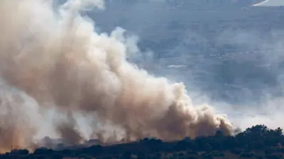 سقوط صاروخ اطلق من جنوب لبنان على منطقة الجليل الأعلى