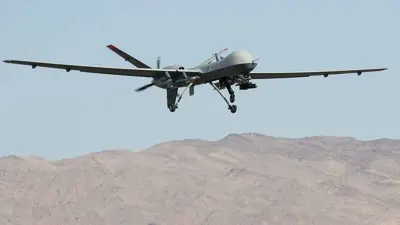 طائرة مسيرة أمريكية