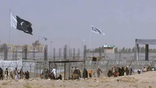  الحدود الباكستانية الأفغانية 