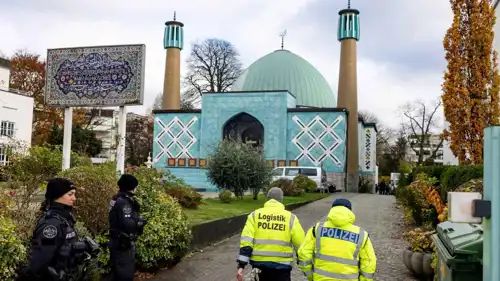 الشرطة الألمانية تداهم "المسجد الأزرق" الذي يضم المركز الإسلامي في هامبورغ