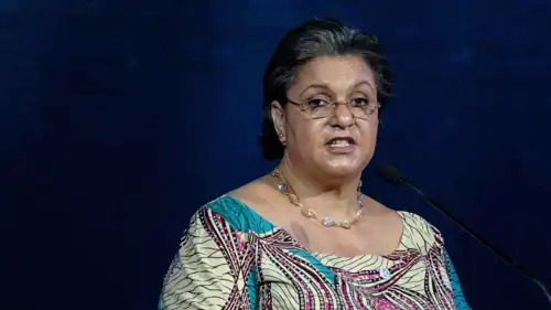 المبعوثة الأممية إلى ليبيا هنا تيتية