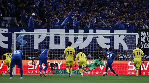 مباراة الهلال ضد النصر
