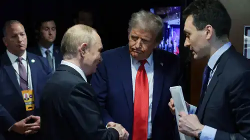 بوتين وترامب