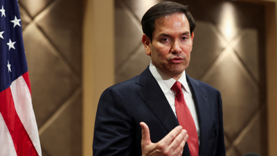 وزير الخارجية الأمريكي ماركو روبيو