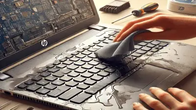 جهاز تعرض للماء