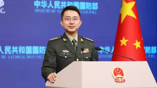 المتحدث باسم وزارة الدفاع الصينية، جيانغ بين